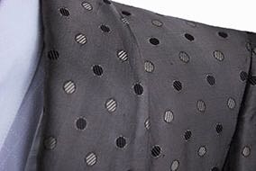 Day Coat Frierson Chocolate Dot Sheen