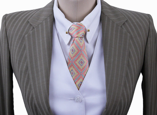 Daysuit Becker Brothers Tan & Cream Pinstripe