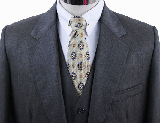Becker Brothers Men's Suit Taupe with 2 Jods