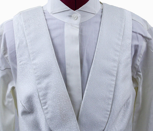 Formal Set Becker Brothers Ivory Paisley