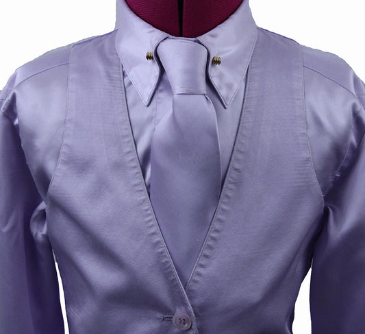 Vest Becker Brothers Lavender Satin