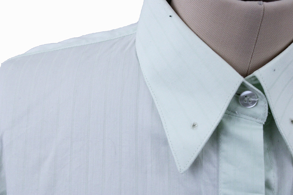 Shirt Marsha DeArriaga Mint Stripe