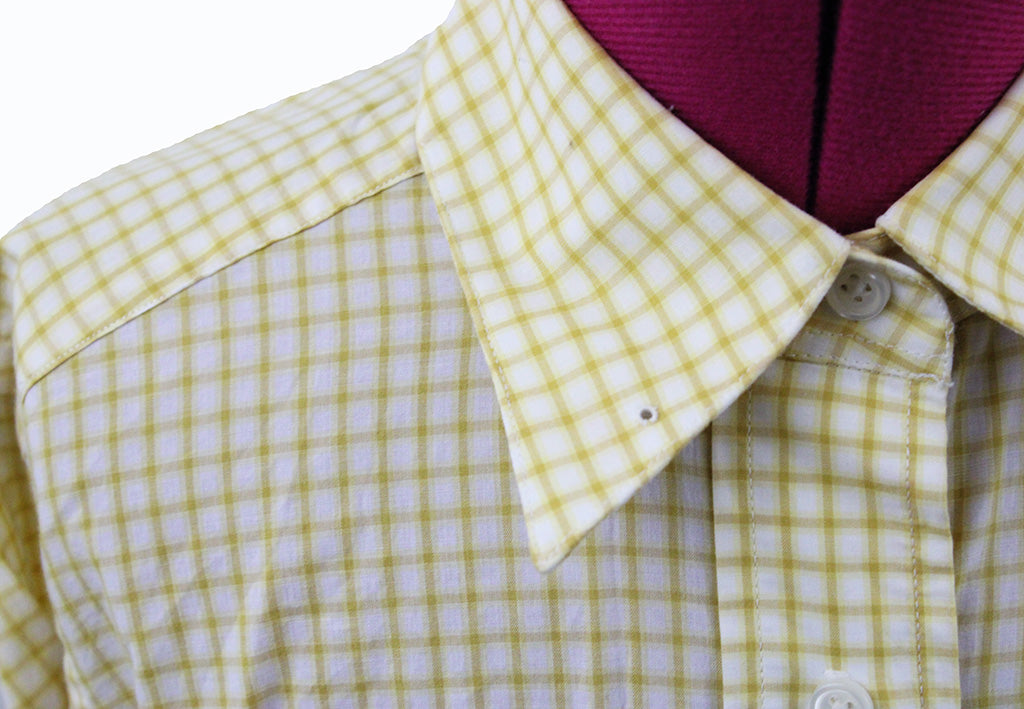 Shirt Becker Brothers Yellow Gingham