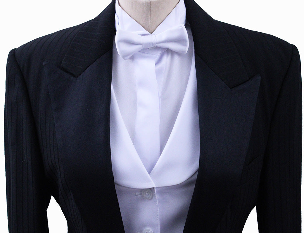 Men's Formal Carl Meyers Black Shadow Stripe with THREE Jods