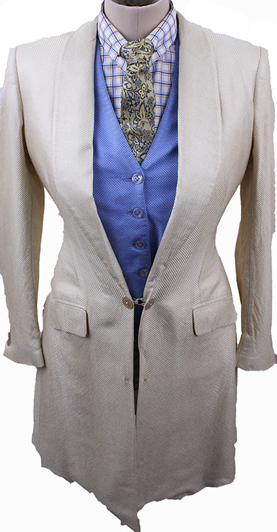 Day Coat Becker Brothers Yellow Dion