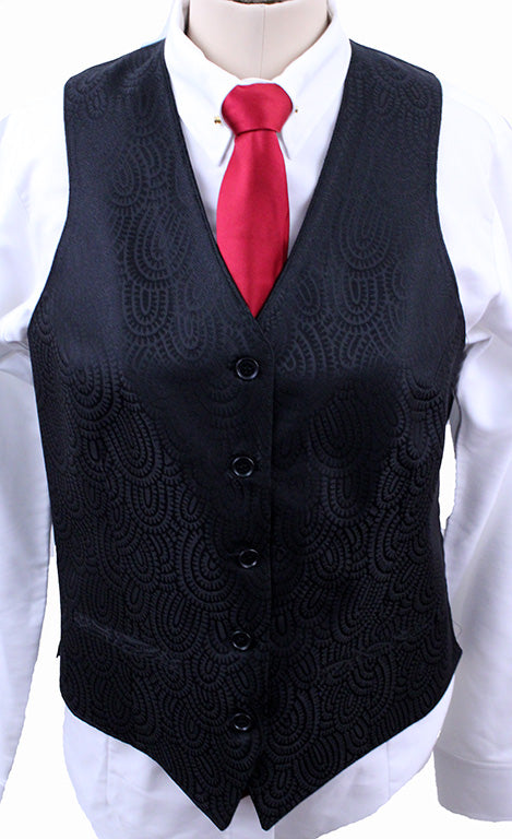 BRAND NEW! Becker Brothers Black Wave Brocade