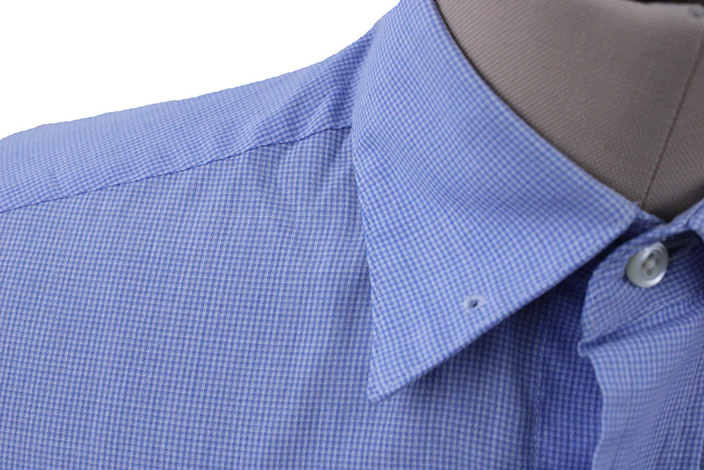 Shirt Carl Meyers Blue Mini Box