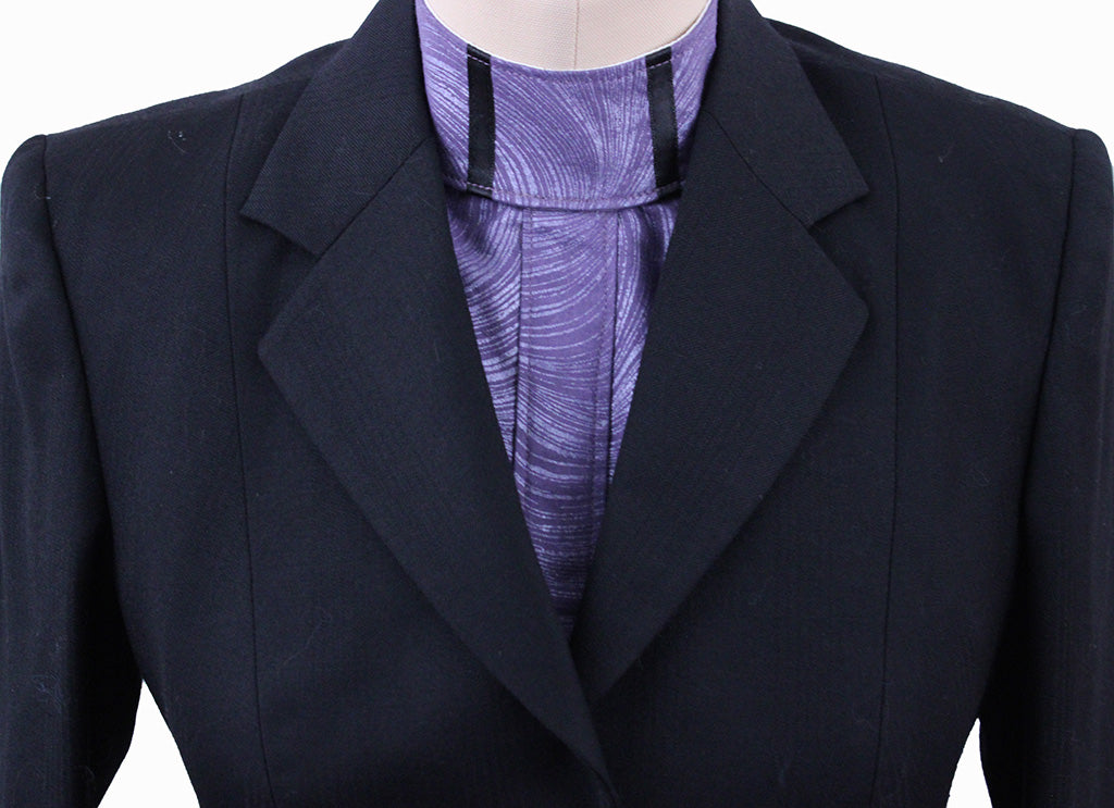 BRAND NEW! Becker Brothers Black Shadow Glenplaid Hunt Coat