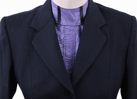 BRAND NEW! Becker Brothers Black Shadow Glenplaid Hunt Coat