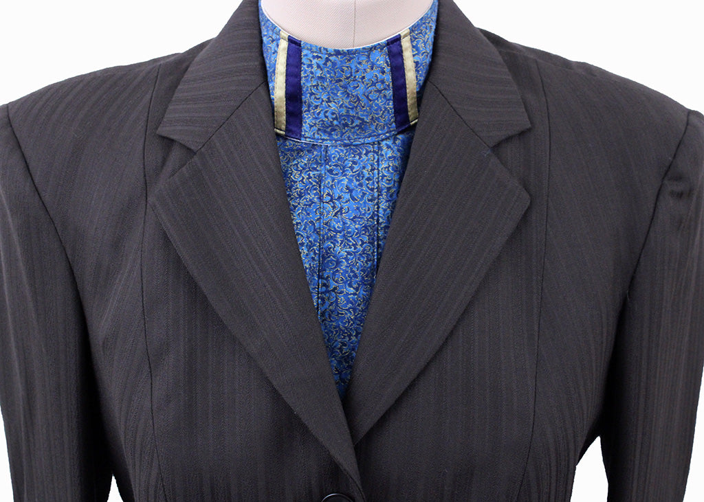 BRAND NEW! Becker Brothers Brown Shadow Stripe and Dash Hunt Coat