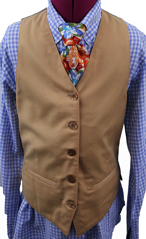 Vest Becker Brothers Mustard