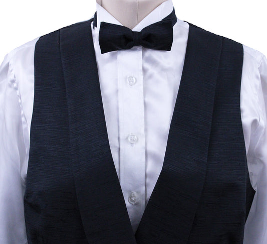 Formal Set Becker Brothers Black Horizontal Shadow Stripe