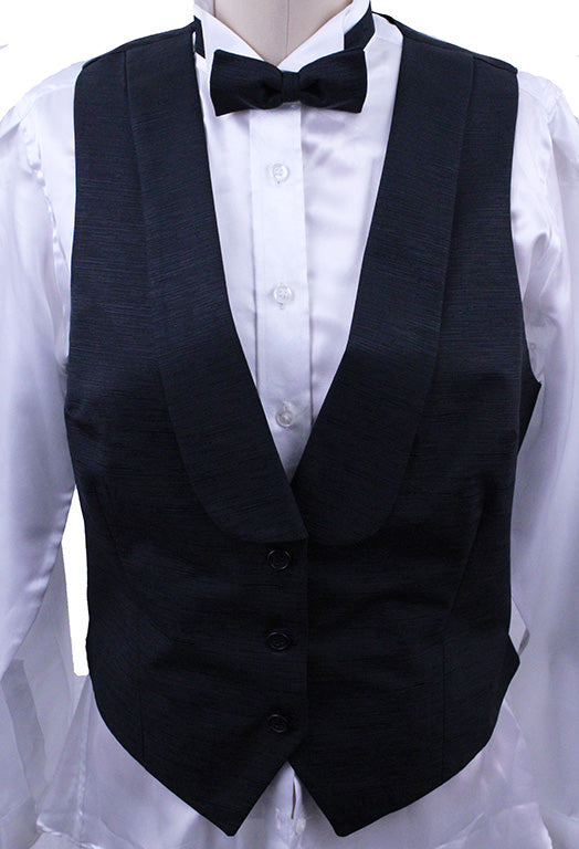 Formal Set Becker Brothers Black Horizontal Shadow Stripe