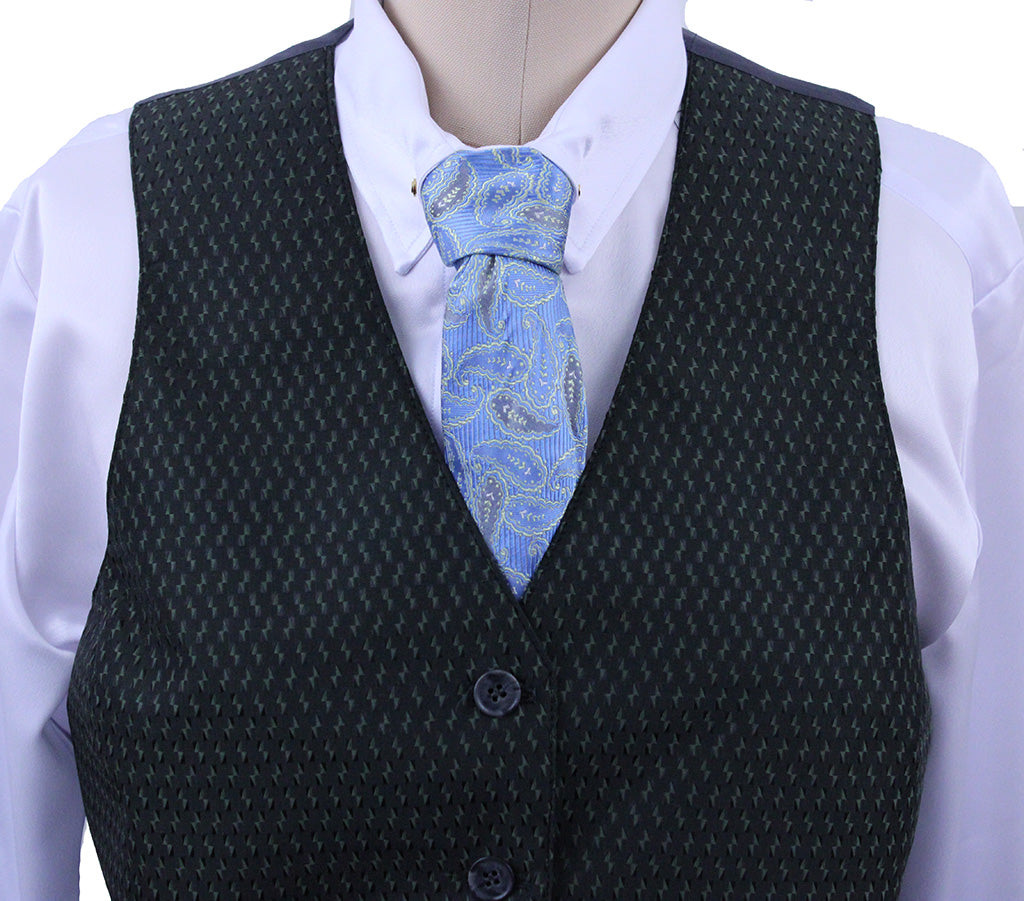 BRAND NEW! Becker Brothers Hunter Green and Black Bolt Vest