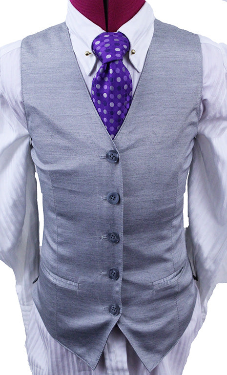 Issued By Ellie May Silver Sateen 26