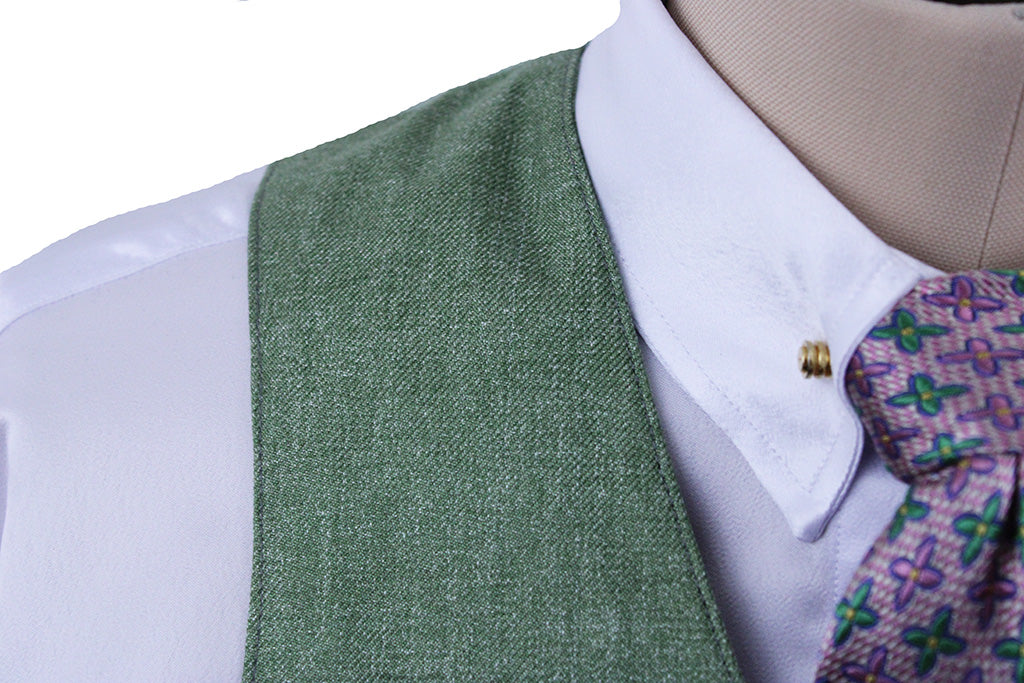 BRAND NEW! Becker Brothers Spring Green Vest