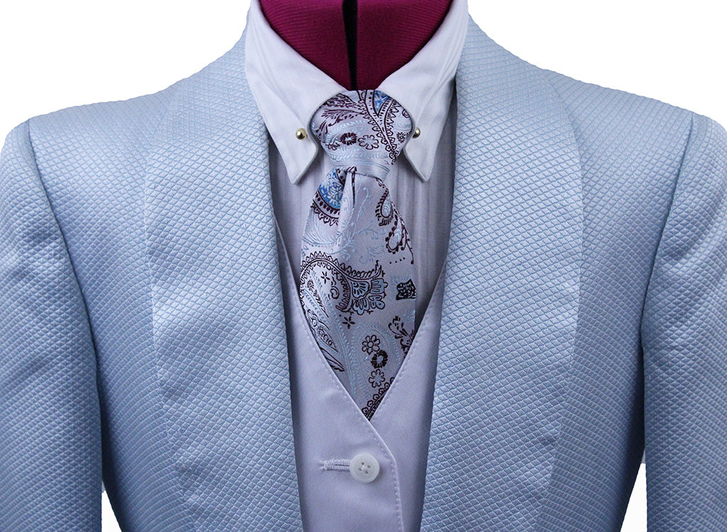 Day Coat Becker Brothers Light Blue Diamond Sheen