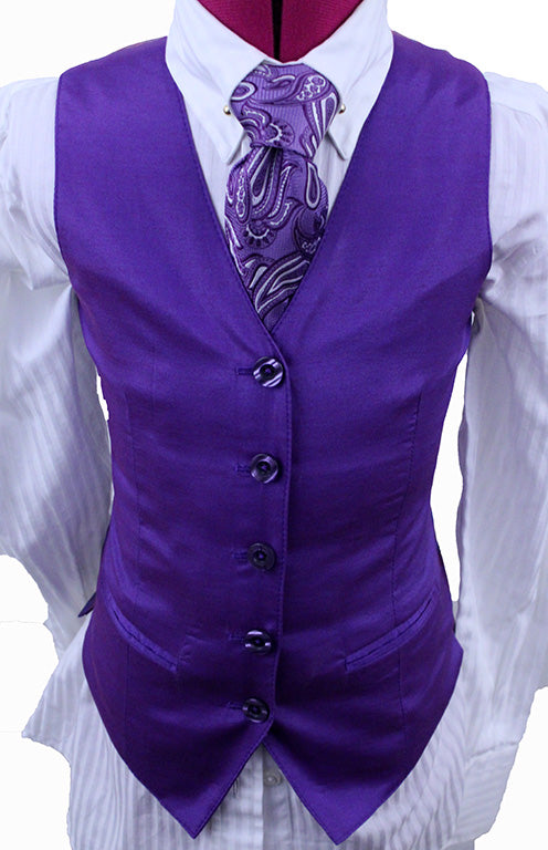 Issued By Ellie May Grape Sateen 26