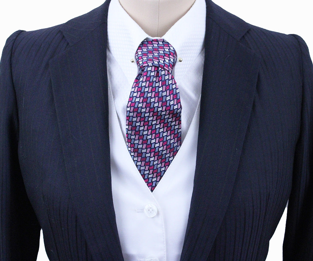 Day Suit Frierson Navy and Black Shadow Stripe – Dressed by Midwest