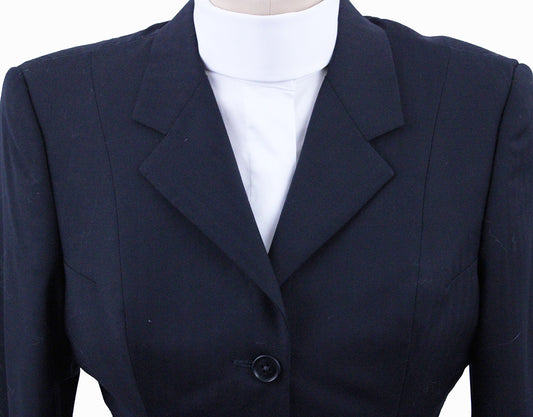 Hunt Coat DeRegnaucourt Navy Herringbone