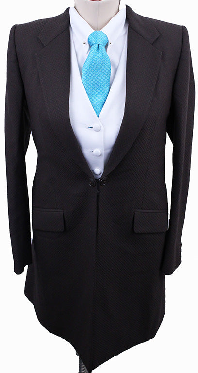 Day Suit Becker Brothers Brown Diamond Sheen with Two Jods