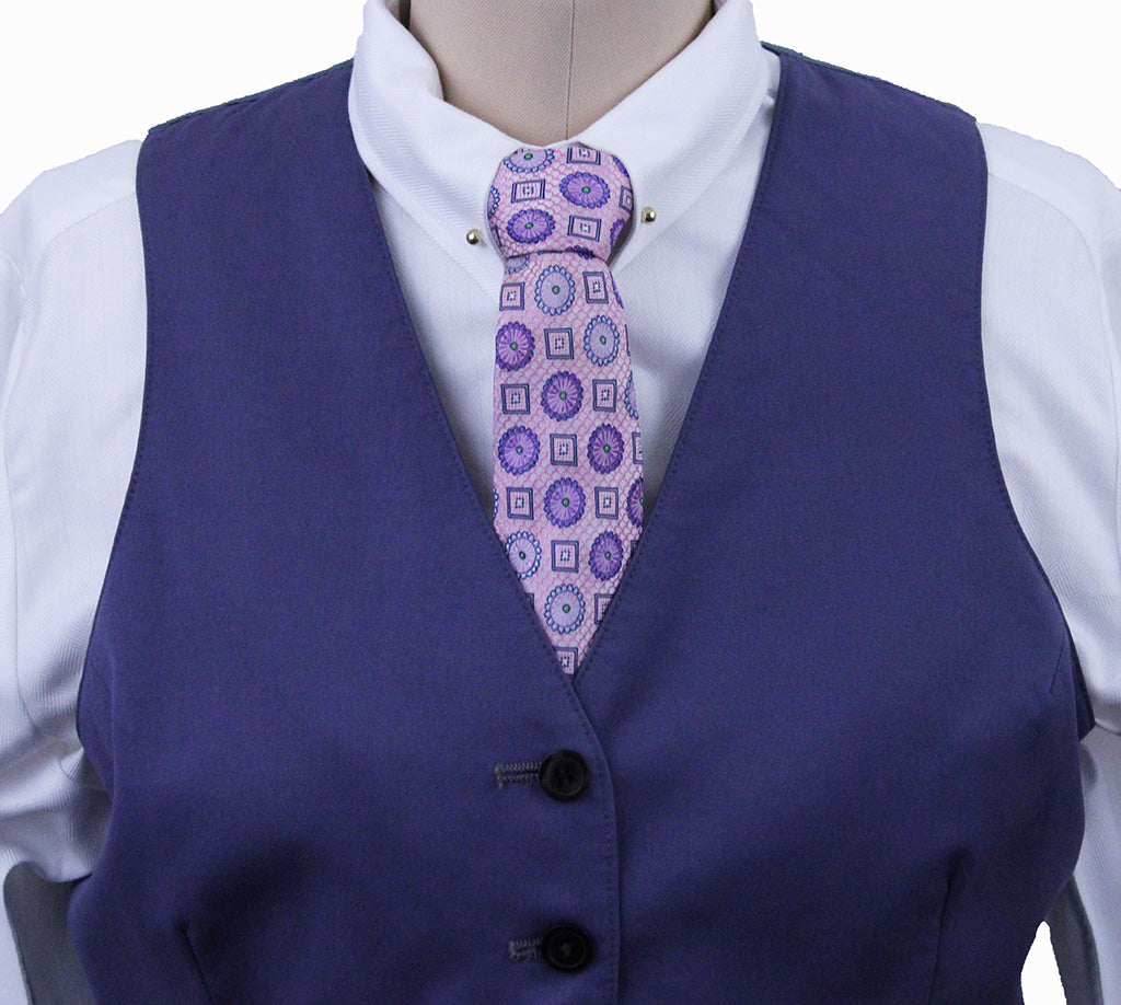 Vest Carl Meyers Periwinkle Purple