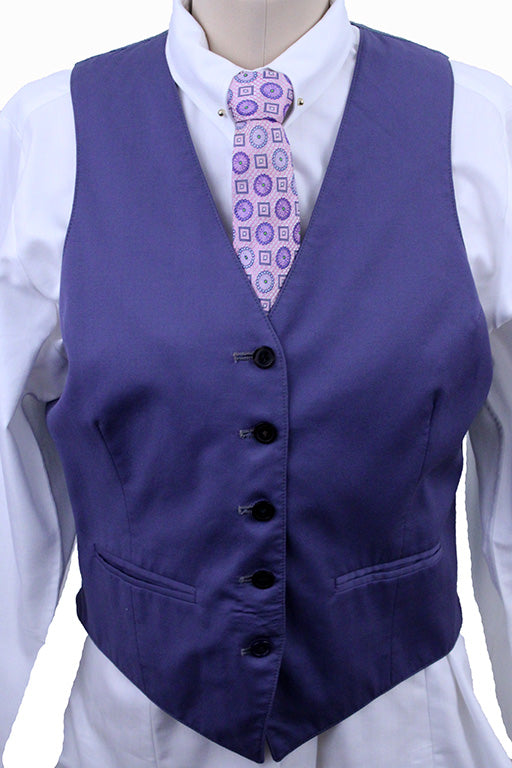 Vest Carl Meyers Periwinkle Purple