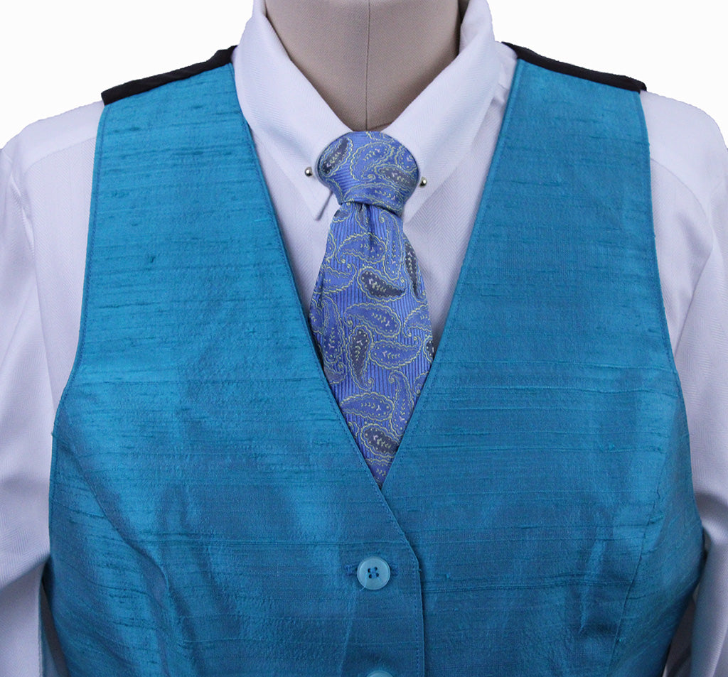 Vest Scintilla Aqua Silk