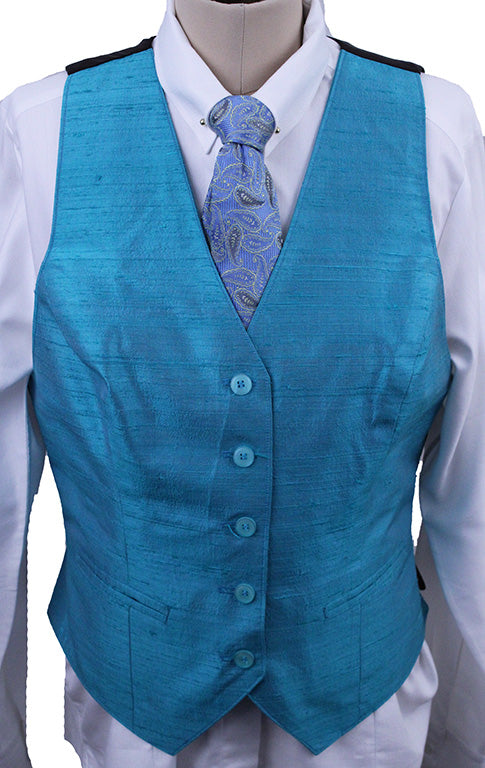 Vest Scintilla Aqua Silk