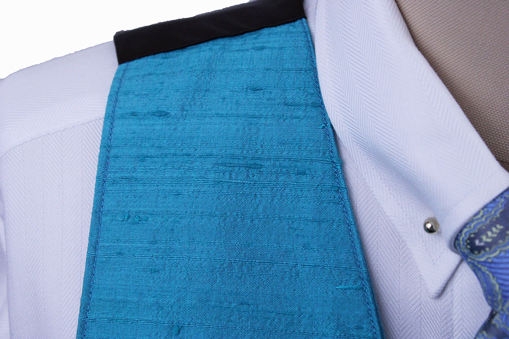 Vest Scintilla Aqua Silk