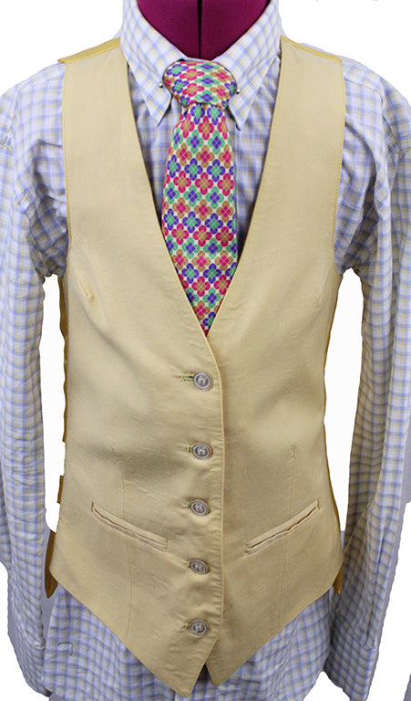 Vest Becker Brothers Yellow