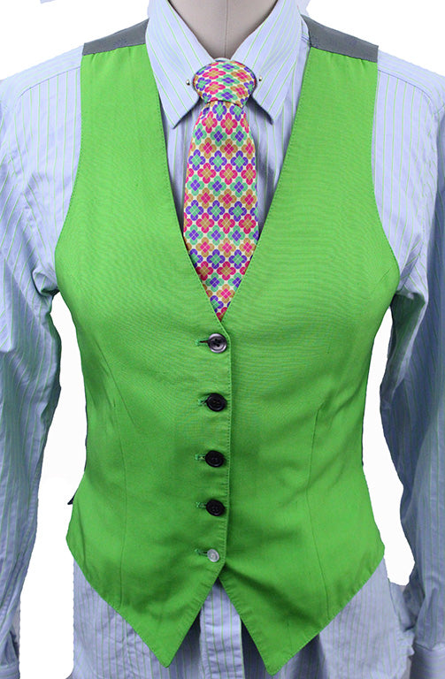 Vest DeRegnaucourt Lime