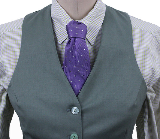 Vest Becker Brothers Sage Green