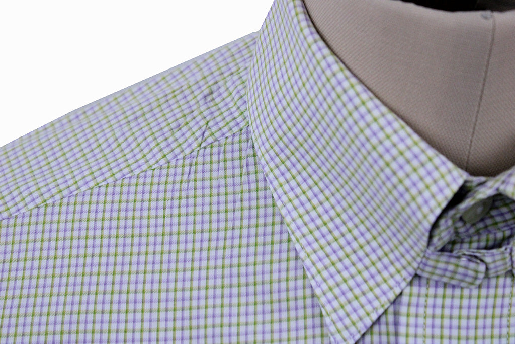 Shirt Carl Meyers Lime and Purple Mini-Box