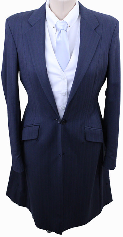 Day Suit Chavez Cadet Blue with Purple Pinstripe and TWO Jods