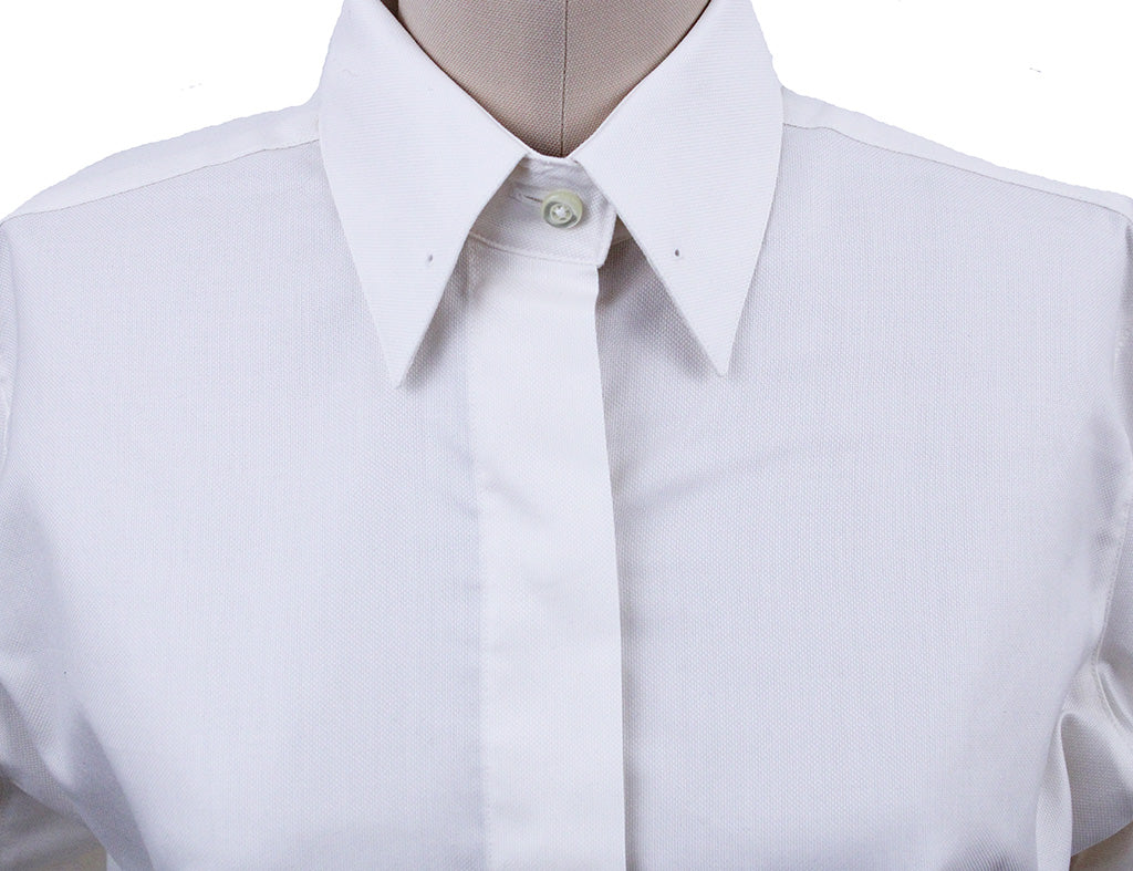 BRAND NEW! Chavez Ivory Pindot Shirt