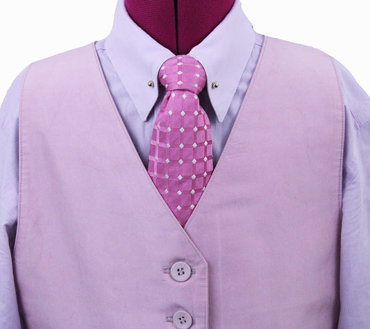 Vest Scintilla Pink Sateen