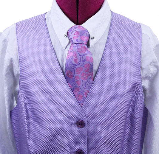 Vest Becker Brothers Lavender Dion Vest