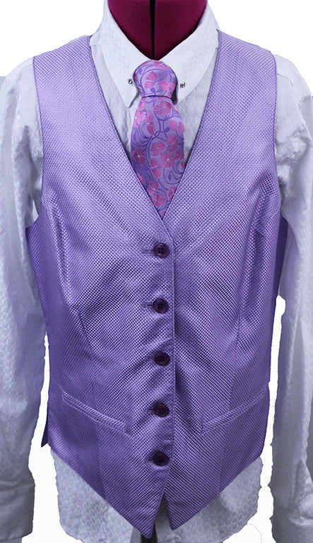 Vest Becker Brothers Lavender Dion Vest