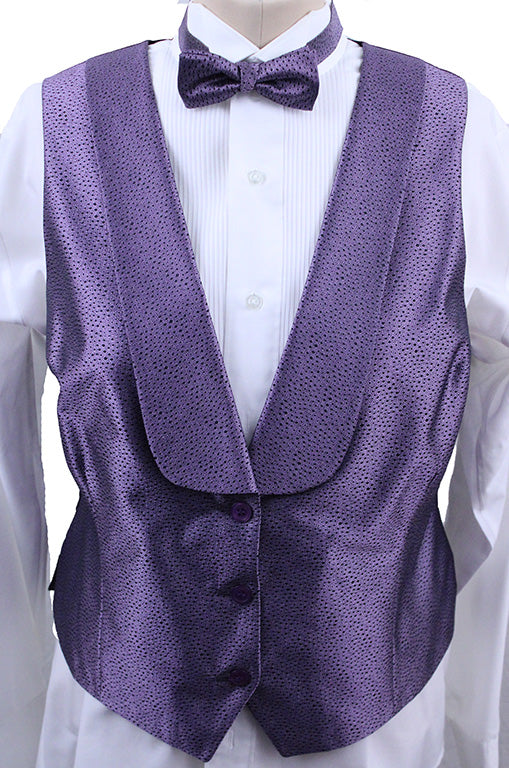 Formal Set Becker Brothers Purple Bubble Sheen