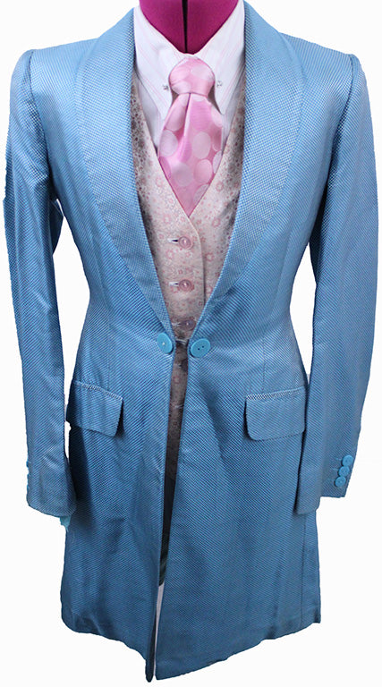 Day Coat Becker Brothers Aqua Dion