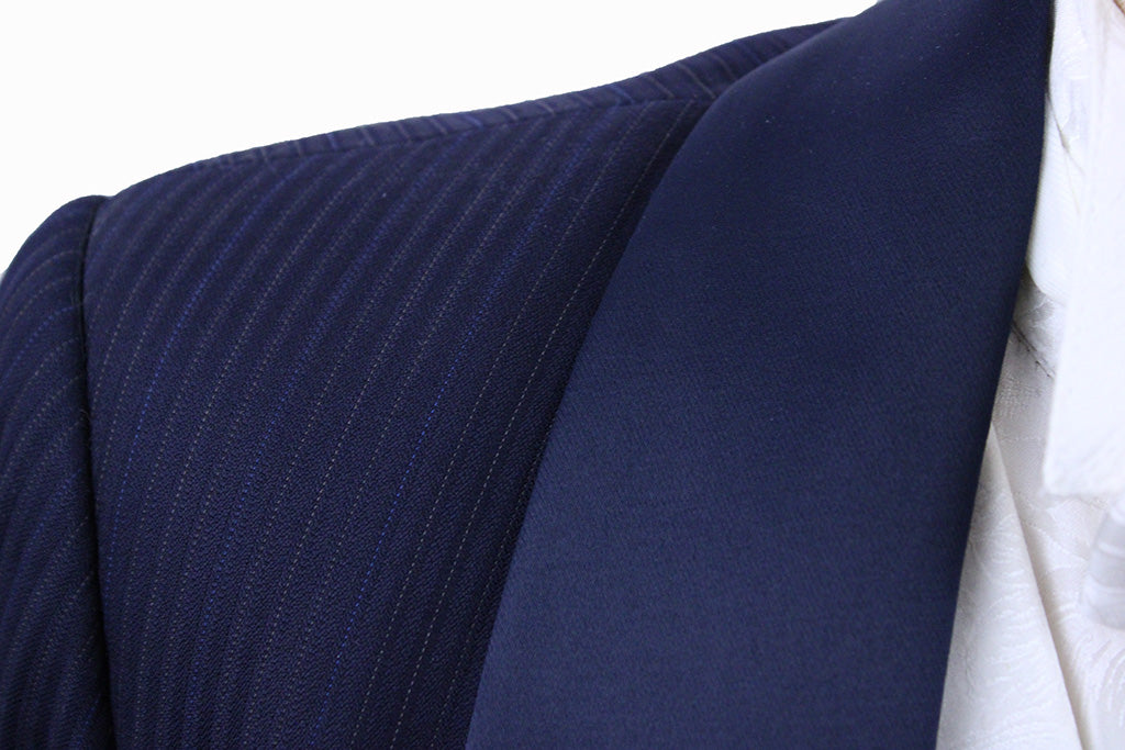 Formal Custom Navy Shadow and Pinstripe