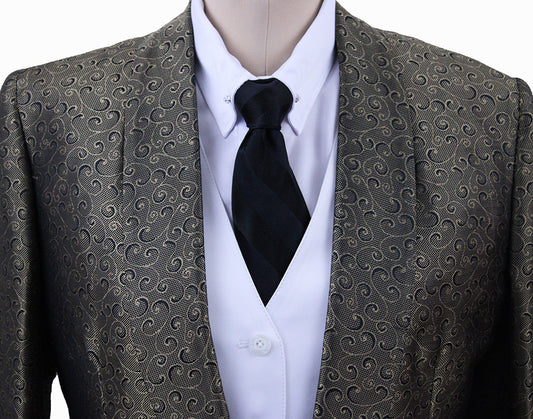 Day Coat Becker Brothers Bronze Paisley