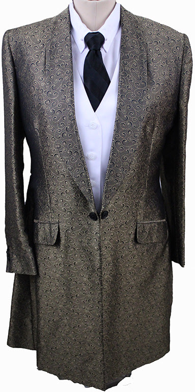 Day Coat Becker Brothers Bronze Paisley