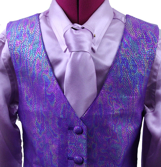 Vest Scintilla Purple Dragon Skin