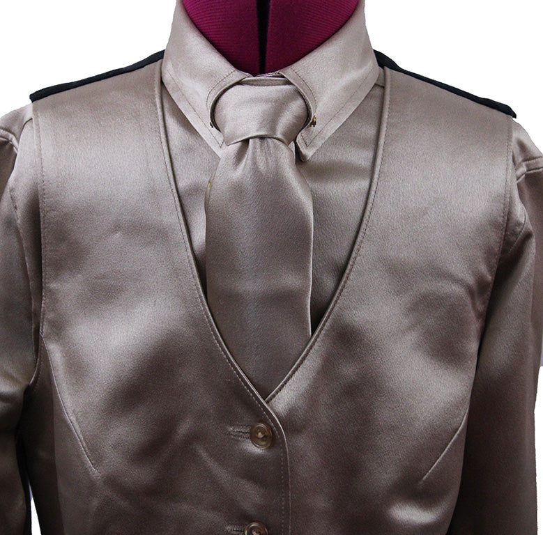 Shirt and Vest Combination Show Season Gold Satin – Dressed by Midwest Shirt and Vest Combination Show Season Gold Satin – Dressed by Midwest
