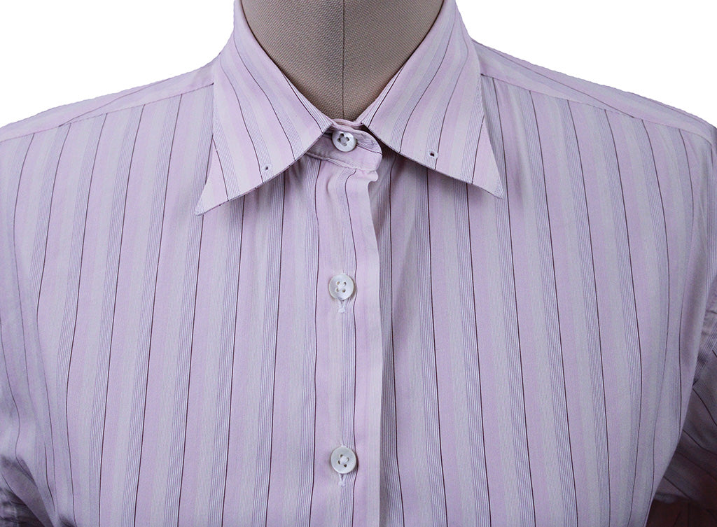 Shirt Becker Brothers Pink Pinstripe