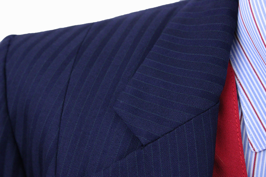 Day Suit Frierson Navy Shadow Stripe