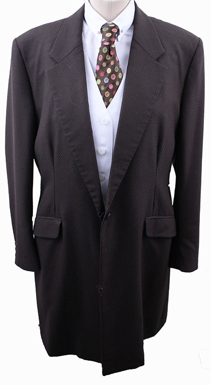 Day Suit Becker Brothers Brown Diamond Shadow