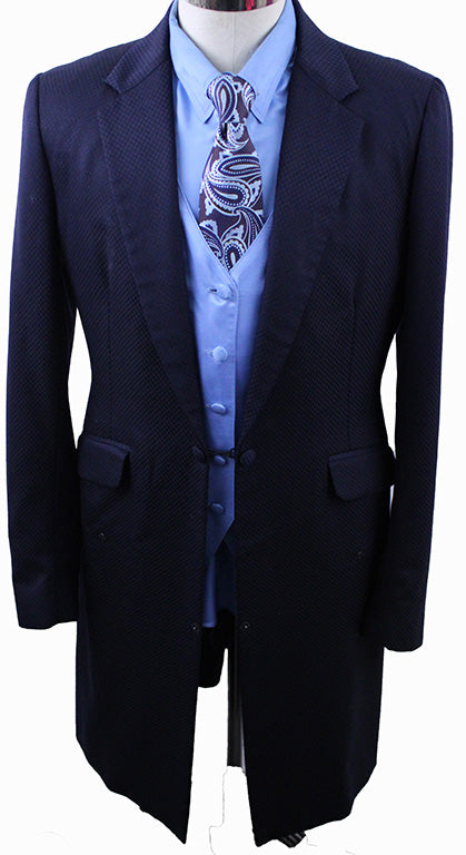 Day Suit Show Season Navy Shadow Box